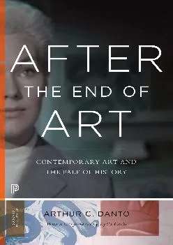 EBOOK  After the End of Art Contemporary Art and the