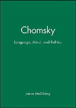 EBOOK  Chomsky Language Mind and Politics