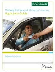 Ontario enhanced driver's licence