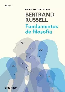 EBOOK  Fundamentos de filosofía Spanish Edition