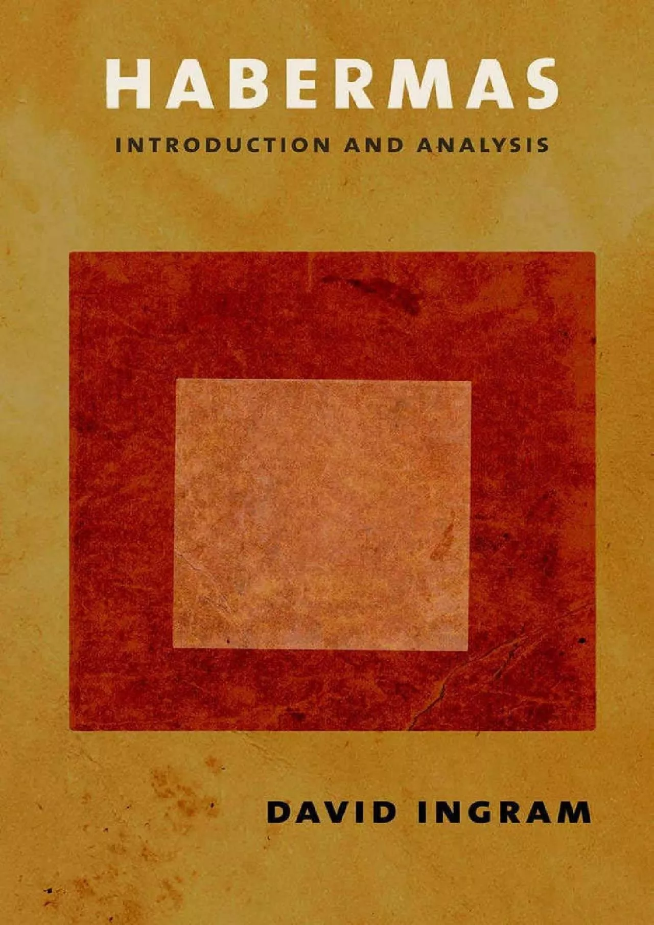 PDF-EBOOK Habermas Introduction and Analysis