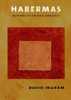 EBOOK  Habermas Introduction and Analysis