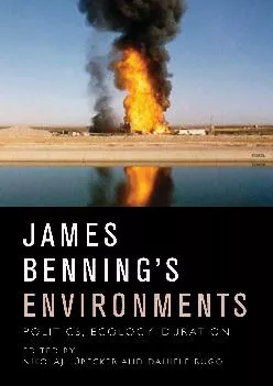 EBOOK  James Benning s Environments Politics Ecology