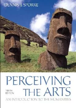 EBOOK  Perceiving the Arts An Introduction to the