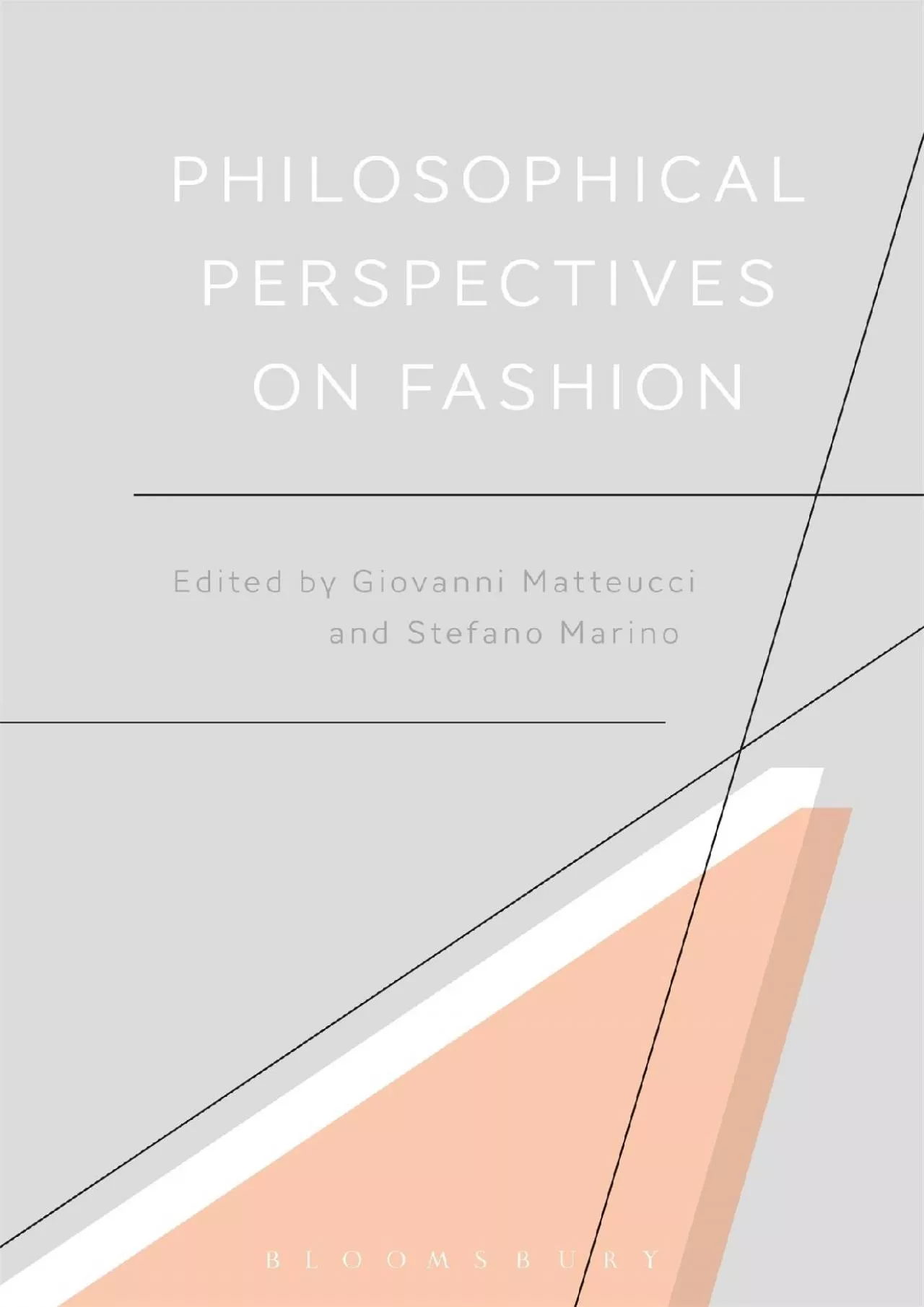 PDF-EBOOK Philosophical Perspectives on Fashion