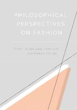 EBOOK  Philosophical Perspectives on Fashion