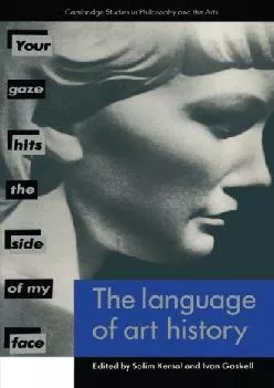 EBOOK  The Language of Art History Cambridge Studies