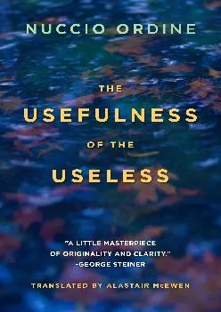 EBOOK  The Usefulness of the Useless