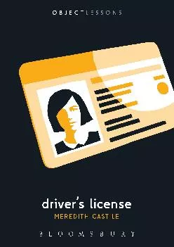 READ  Driver s License Object Lessons
