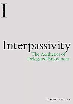 READ  Interpassivity The Aesthetics of Delegated