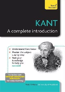 READ  Kant A Complete Introduction Teach Yourself