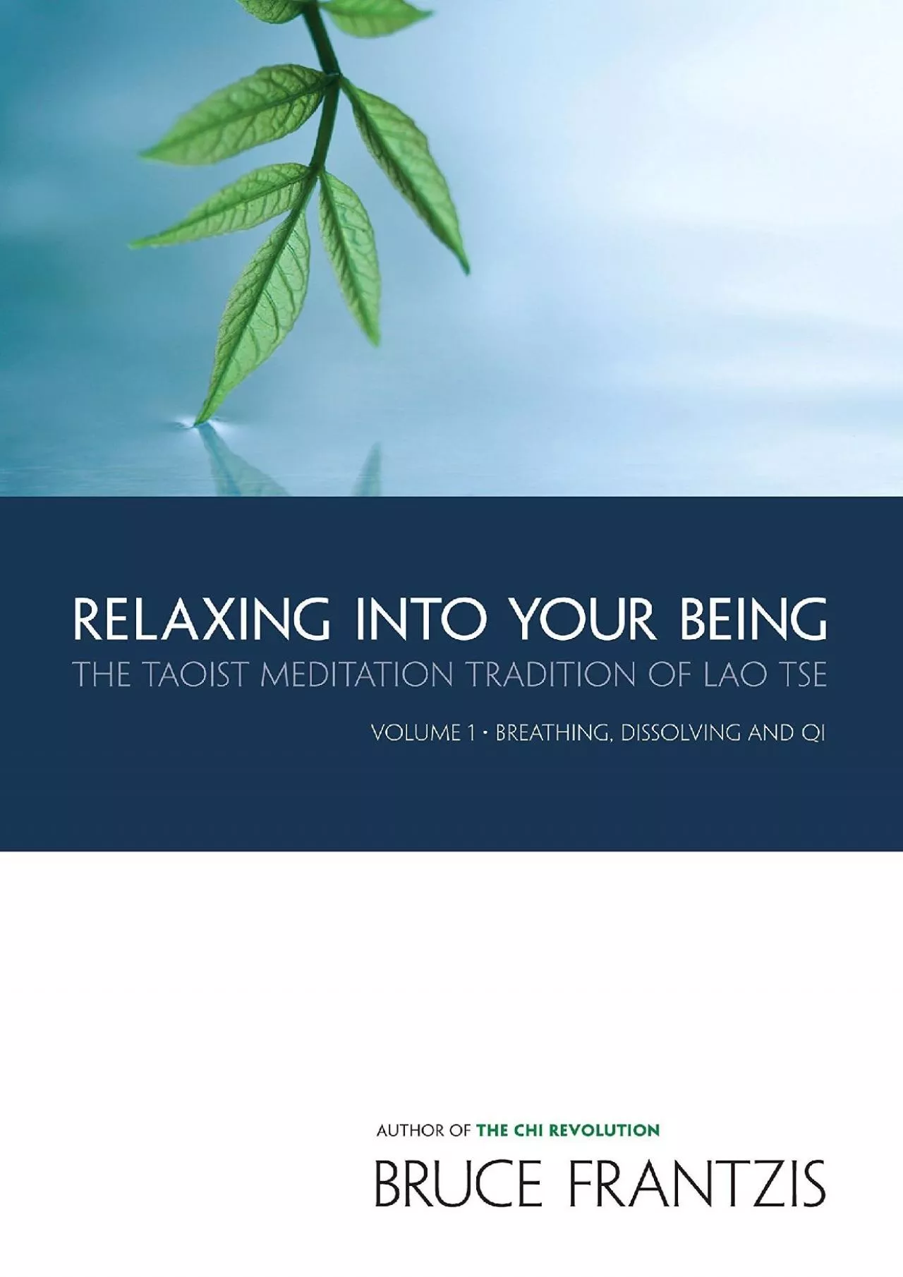 PDF-READ Relaxing into Your Being The Taoist Meditation