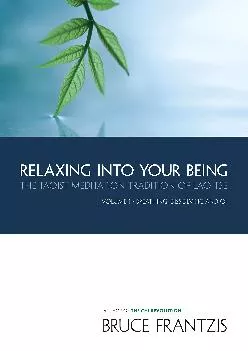 READ  Relaxing into Your Being The Taoist Meditation