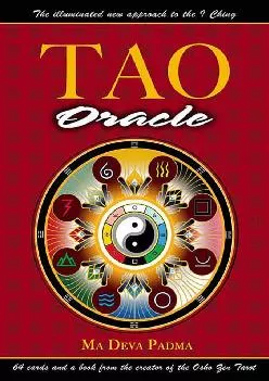 READ  Tao Oracle An Illuminated New Approach to the I