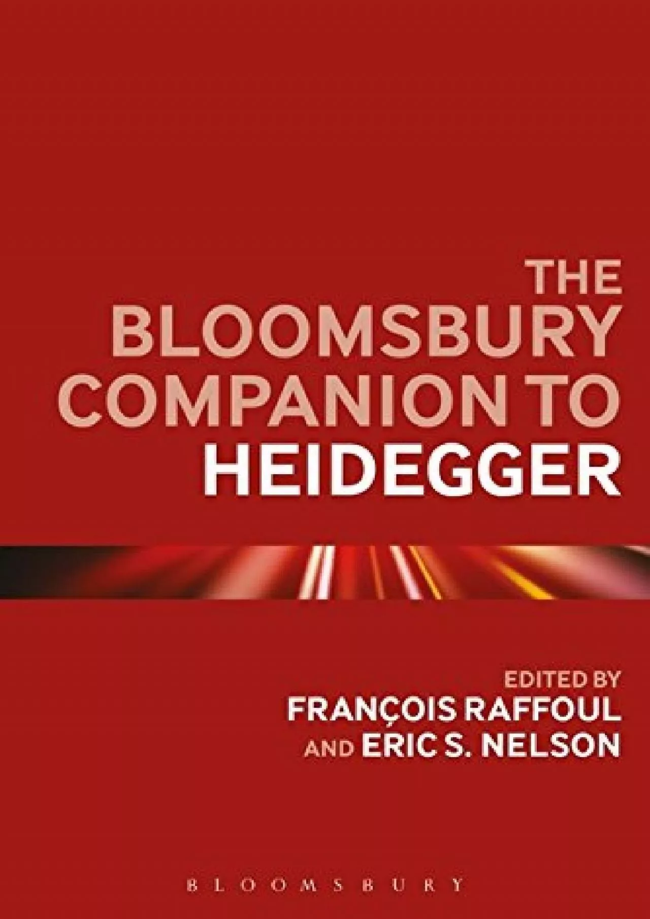 PDF-READ The Bloomsbury Companion to Heidegger Bloomsbury