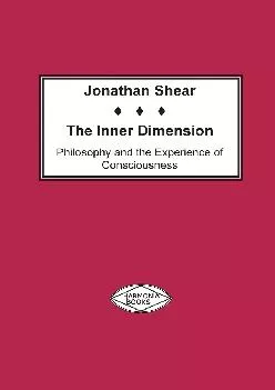 READ  The Inner Dimension Philosophy and the