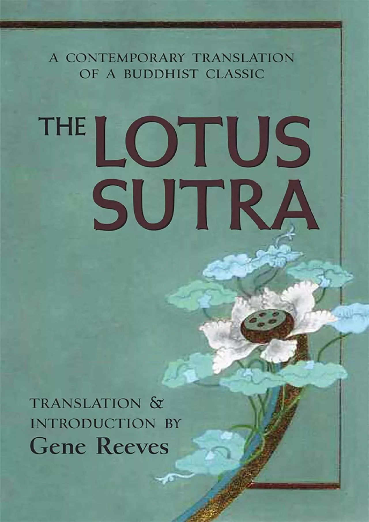 PDF-READ The Lotus Sutra A Contemporary Translation of a