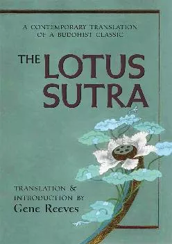 READ  The Lotus Sutra A Contemporary Translation of a
