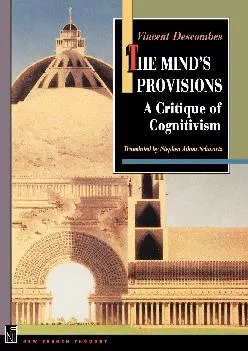 READ  The Mind s Provisions A Critique of Cognitivism