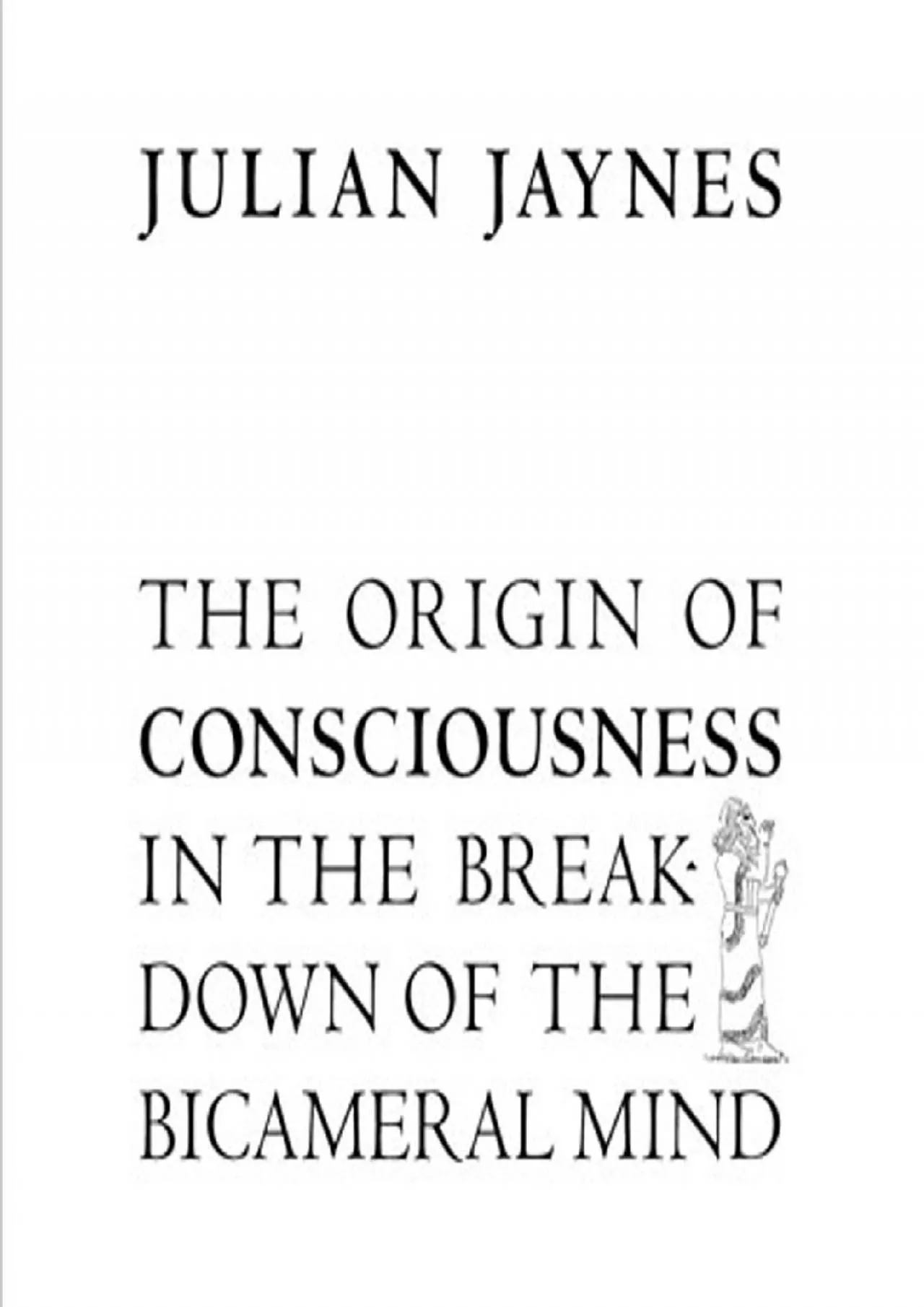 PDF-READ The Origin of Consciousness in the Breakdown of