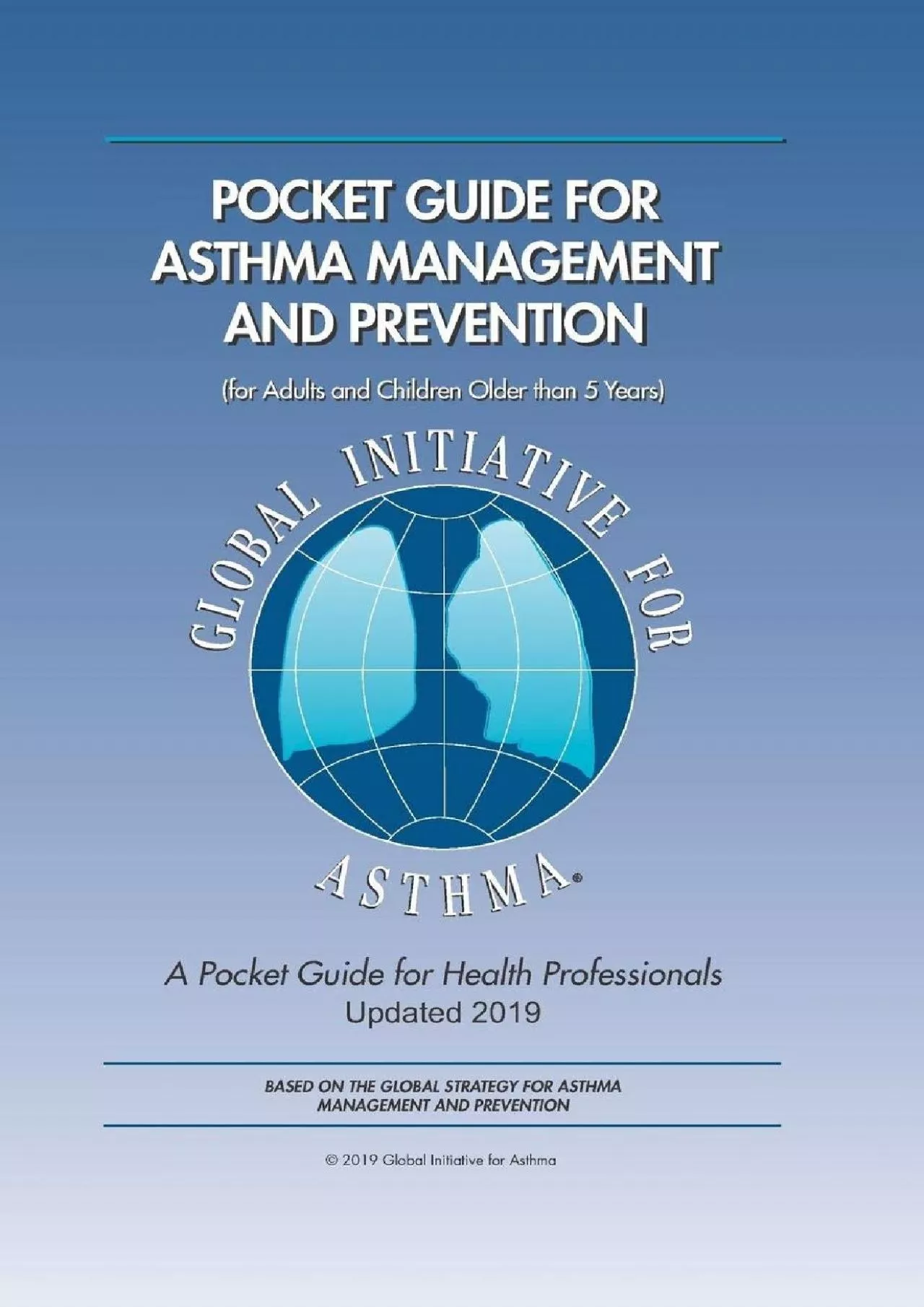 PDF-Best 2019 Pocket Guide for Asthma Management For