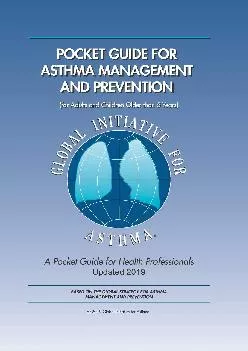 Best  2019 Pocket Guide for Asthma Management For