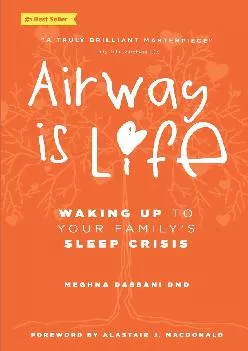 Best  Airway is Life Waking up to your family s sleep