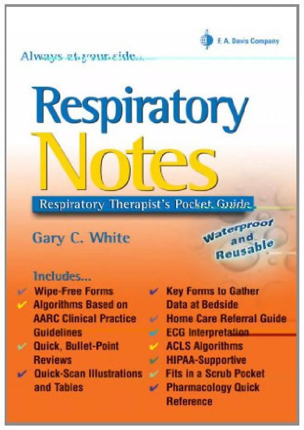 PDF-Best Respiratory Notes Respiratory Therapist s Pocket