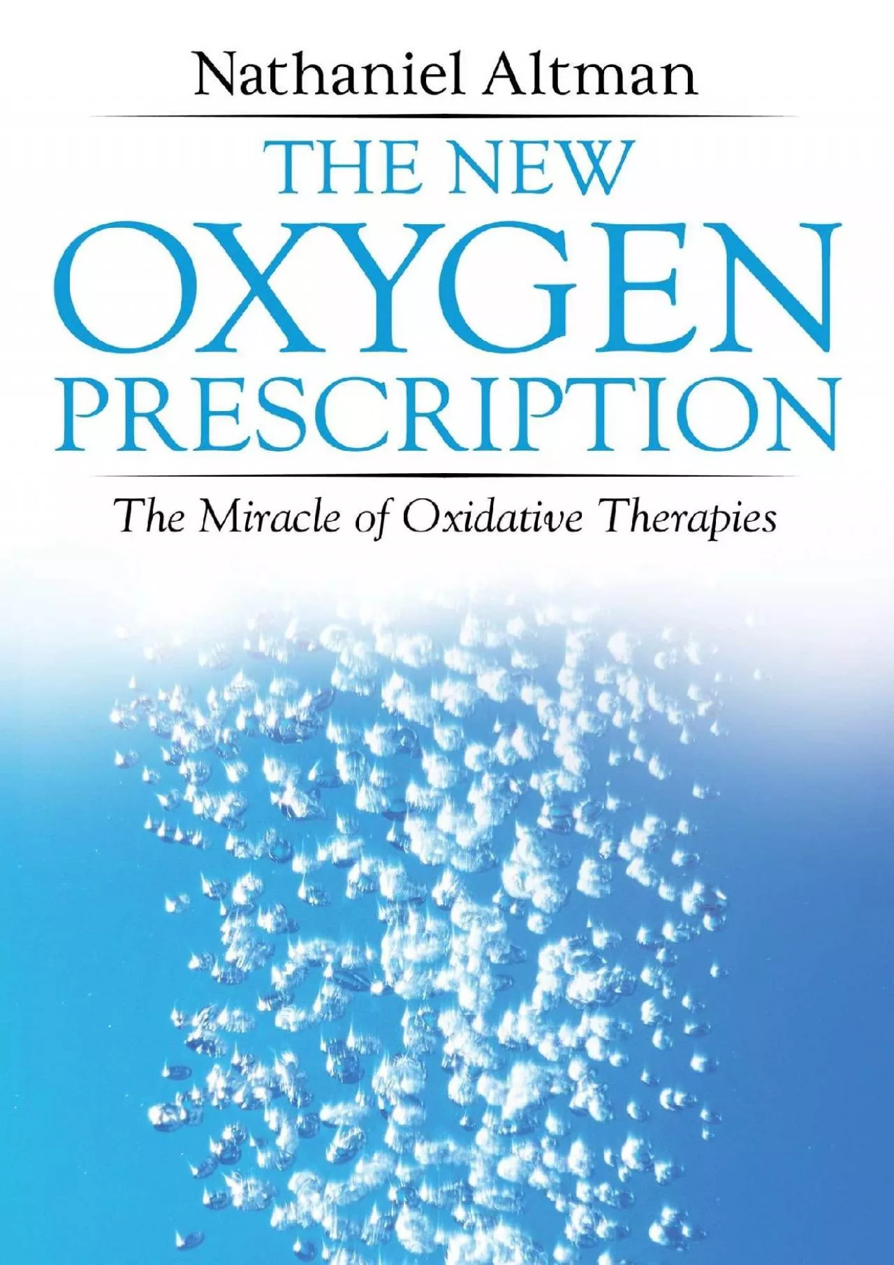 PDF-Best The New Oxygen Prescription The Miracle of