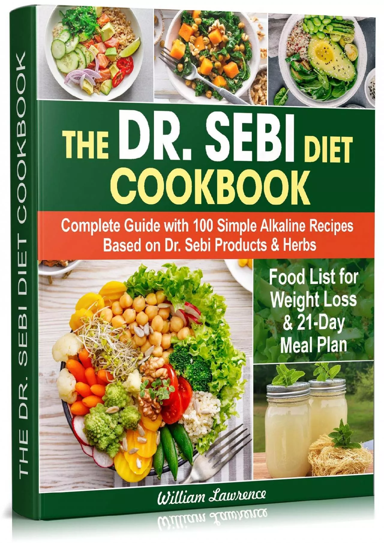 PDF-DOWNLOAD The Dr Sebi Diet Cookbook Complete Guide