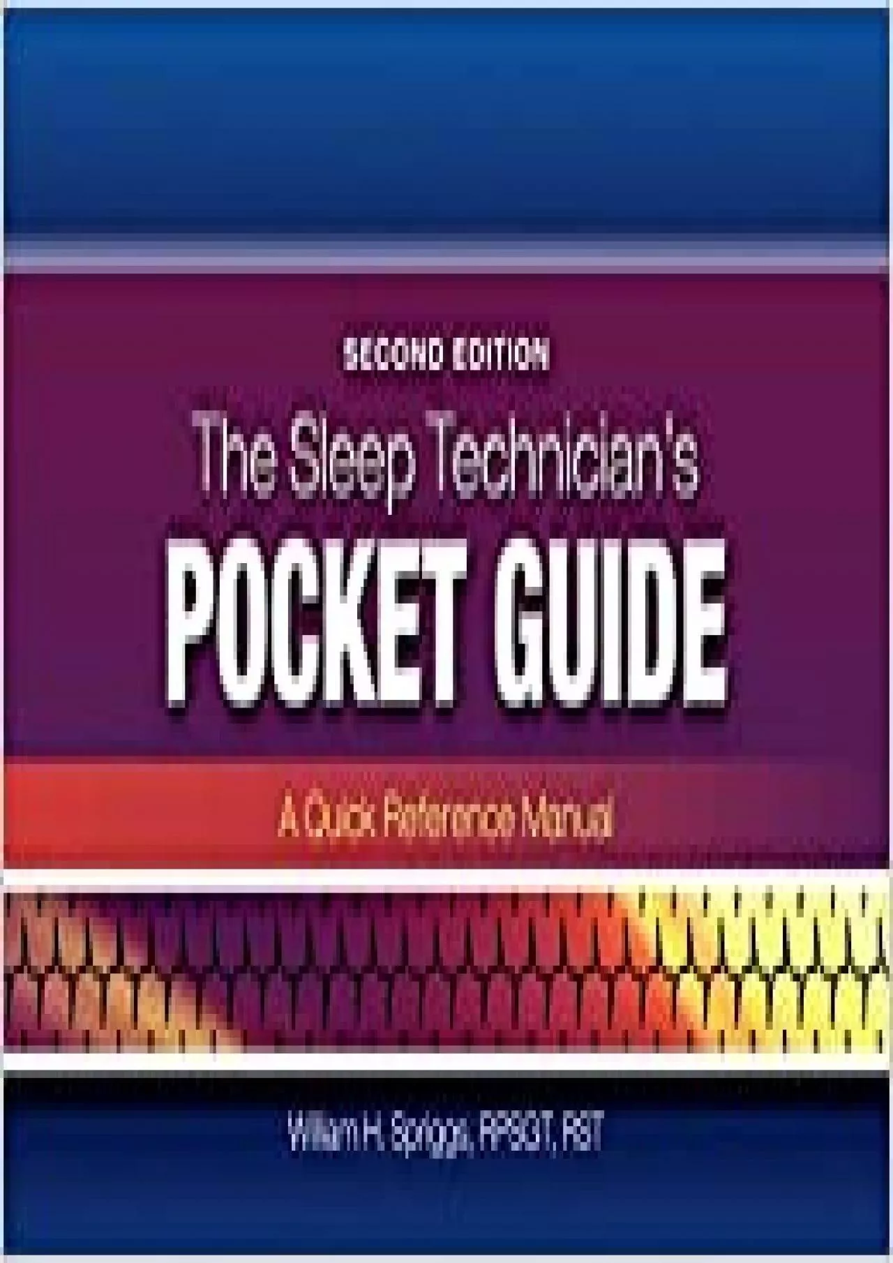 PDF-DOWNLOAD The Sleep Technician s Pocket Guide