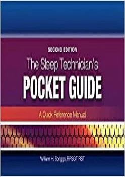 DOWNLOAD  The Sleep Technician s Pocket Guide