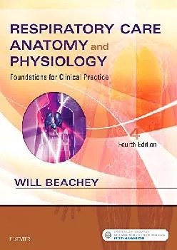 EBOOK  Respiratory Care Anatomy and Physiology