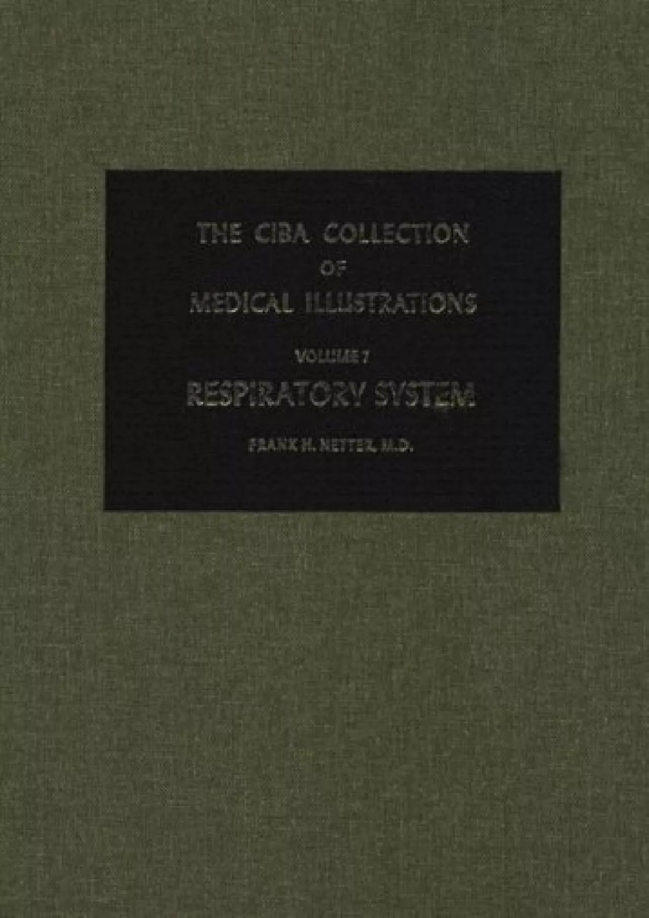 PDF-EBOOK Respiratory System CIBA Collection of Medical