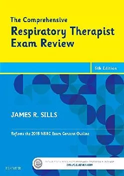 EBOOK  The Comprehensive Respiratory Therapist Exam