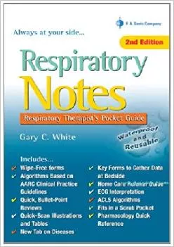 READ  Respiratory Notes Respiratory Therapist s Pocket