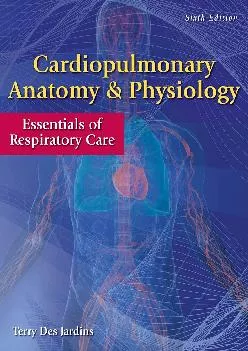 EPUB  Cardiopulmonary Anatomy  Physiology Essentials