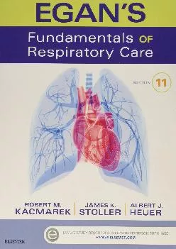 EPUB  Egan s Fundamentals of Respiratory Care  Textbook