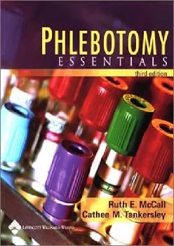 EPUB  Phlebotomy Essentials