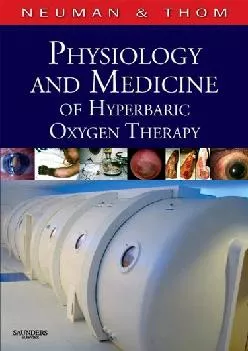 EPUB  Physiology and Medicine of Hyperbaric Oxygen