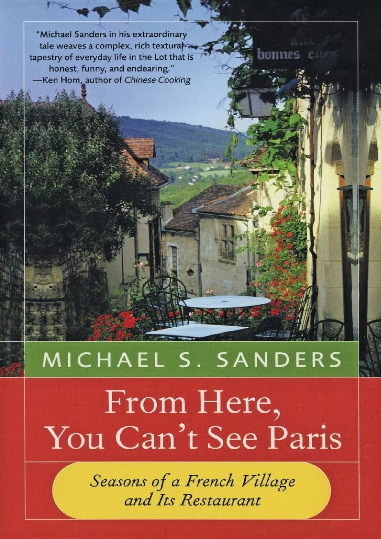 PDF-EPUB From Here You Can t See Paris Seasons of a