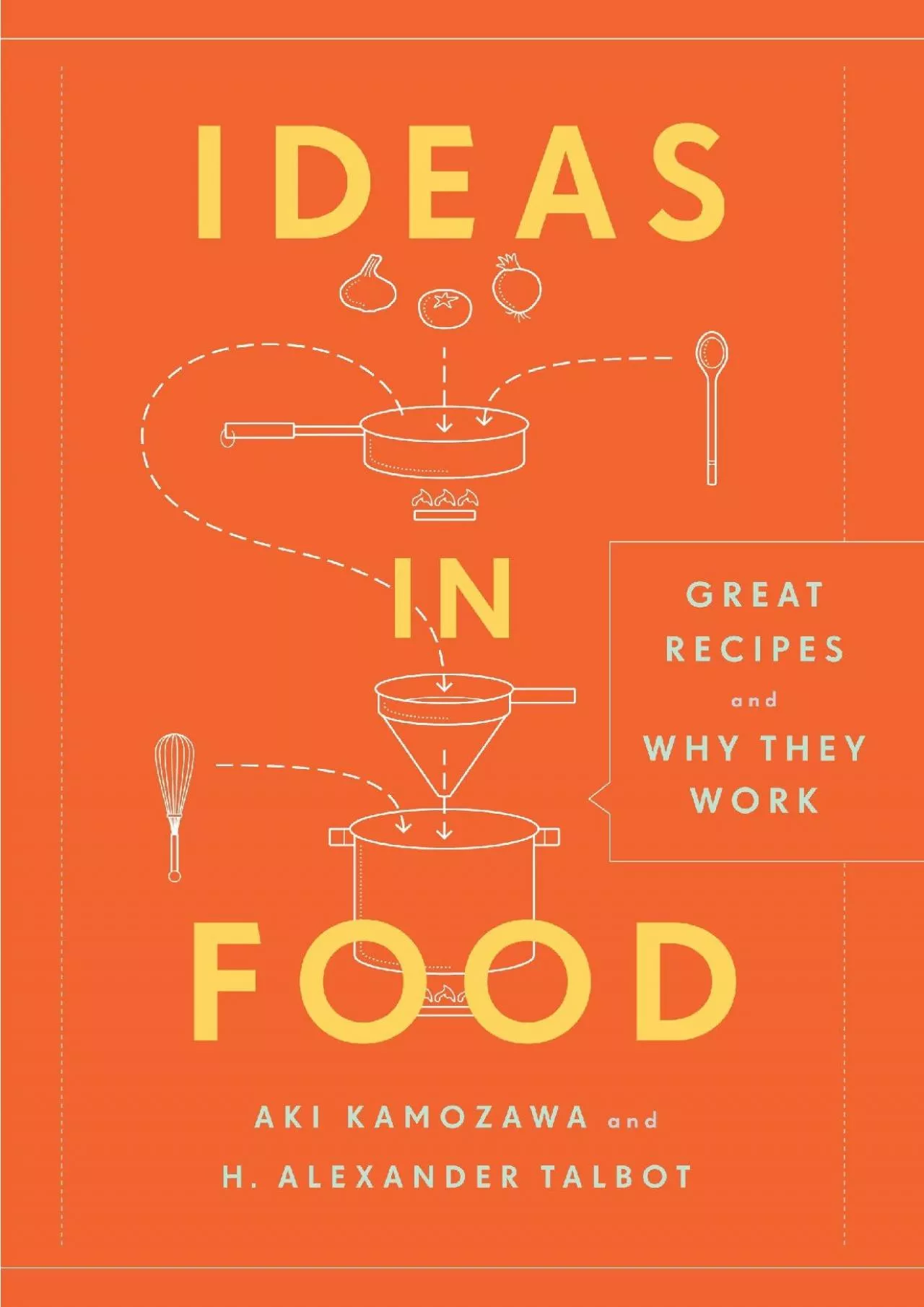 PDF-EPUB Ideas in Food Great Recipes and Why They Work A