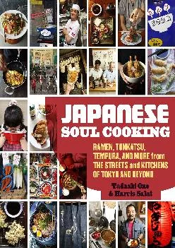 EPUB  Japanese Soul Cooking Ramen Tonkatsu Tempura