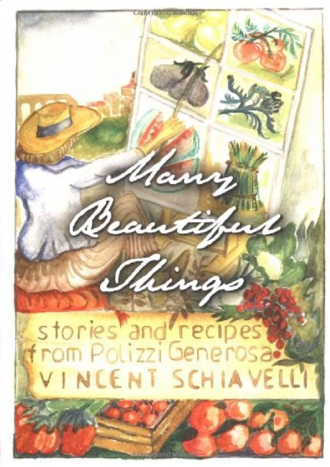 PDF-EPUB Many Beautiful Things Stories and Recipes from