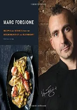 EPUB  Marc Forgione Recipes and Stories from the