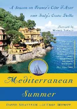 EPUB  Mediterranean Summer A Season on France s Cote d