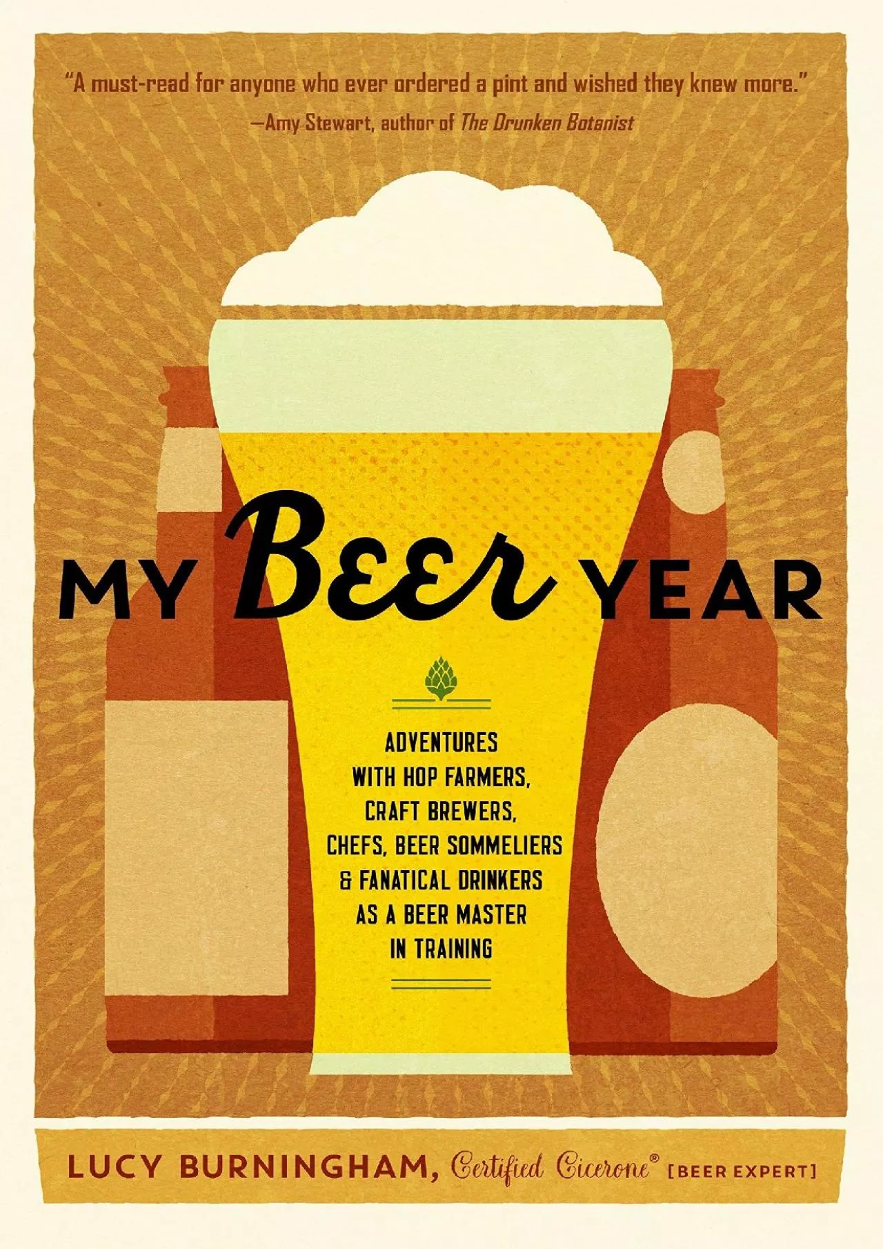 PDF-EPUB My Beer Year Adventures with Hop Farmers Craft