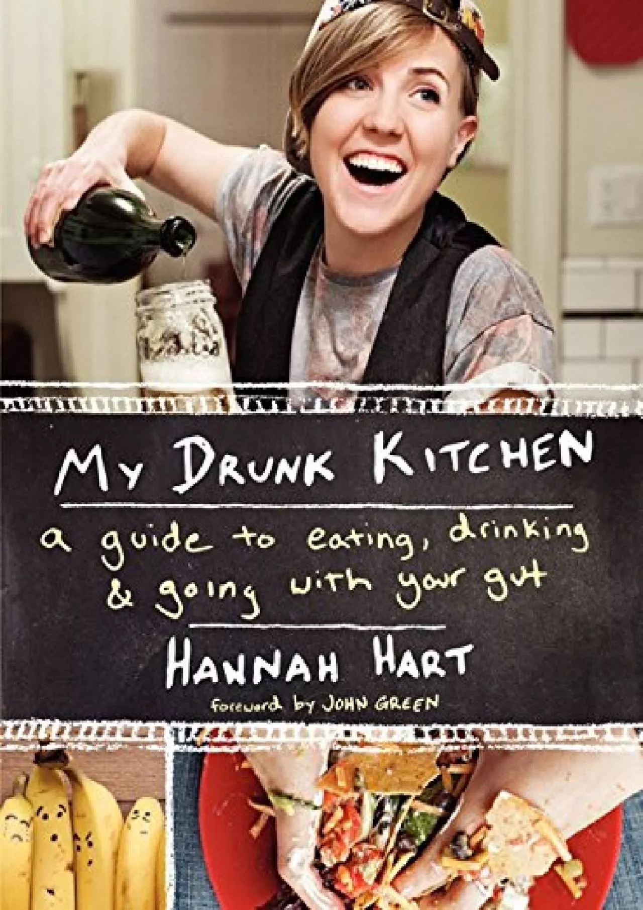 PDF-EPUB My Drunk Kitchen A Guide to Eating Drinking and