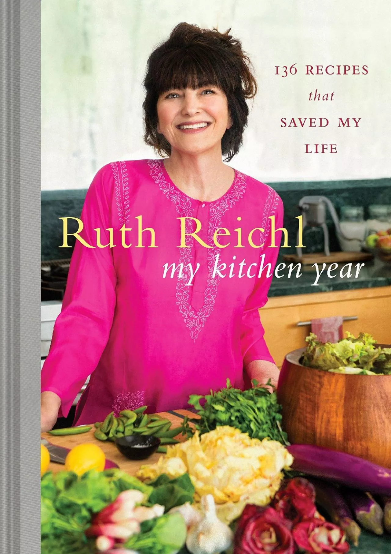 PDF-EPUB My Kitchen Year 136 Recipes That Saved My Life A