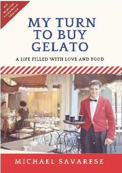 EPUB  My Turn to Buy Gelato A Life Filled with Love and